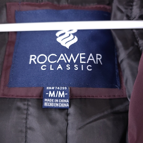 NWT Rocawear Hooded Coat - Picture 6 of 7